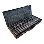 Set Dados Impacto Hexagonales 1/2” - 35 Piezas