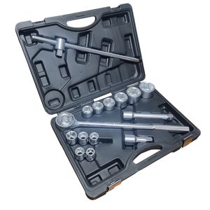 Set de Dados Hexagonales 3/4" 15 Piezas