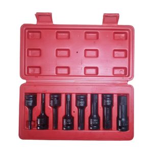 Set Dados Allen de Impacto Cr-Mo 1/2" 8Pz