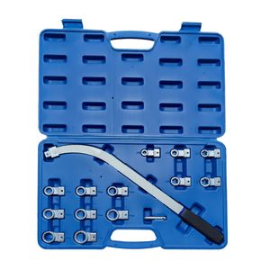 Set de Llaves 12 y 6 Puntas 15pz Ideal para tensar correas