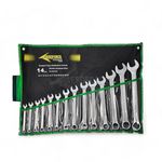 Set Llaves Punta Corona 14 Pz 10 - 32 mm