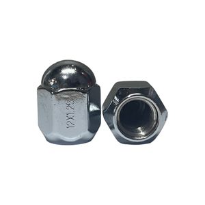 Tuerca Rueda Cromada 12-1.25 Hex. 19 Suzuki Subaru (Redonda)