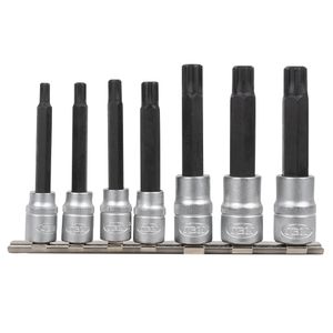 Kit Dados Ribe (Torx Cuadrado) 3/8" y 1/2" 7pz m6 a m14