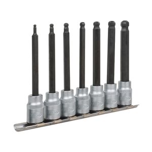 Set de Dados Allen Punta Bola 3/8"  7 Piezas