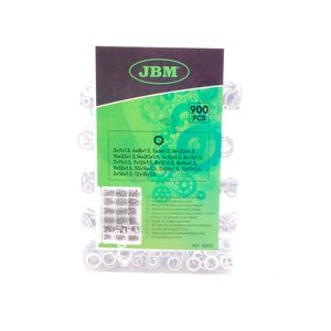 Set Surtido Golillas Tapón de Carter 900pz (Aluminio)