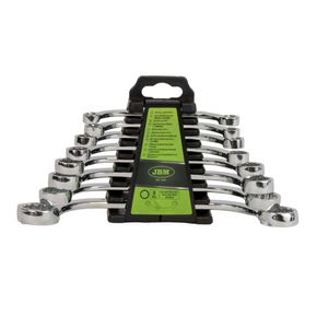 Set de Llaves Tipo "C" 8Pz Cabezal Redondo Poligonal 6 a 22mm