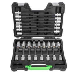 Kit Dados Allen 1/2" 30 Piezas