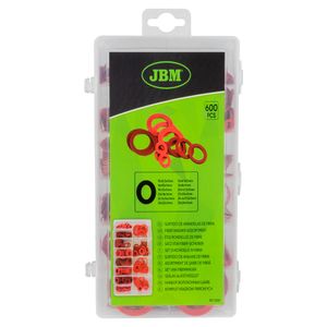 Set Surtido de Golillas de Fibra 600pz