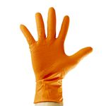 JBM53553 GUANTES NARANJO 1