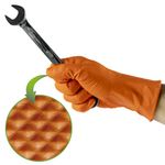 JBM53553 GUANTES NARANJO 2