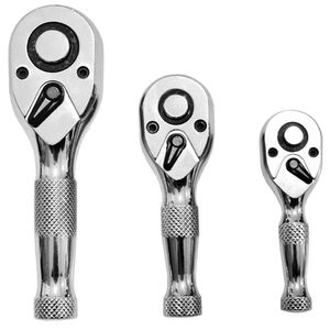 Set 3 Chicharra Mini 1/4" 3/8" y 1/2"