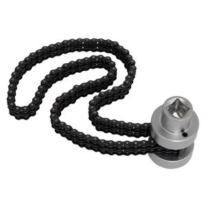 Llave Para Filtro De Aceite 1/2" Con Cadena Doble (60-150mm)