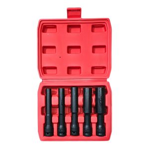 Set Dados de Impacto Extra Largos 5pz 1/2" 10-19mm