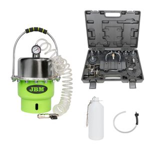 Set Sangrador de Líquido de Frenos Neumático