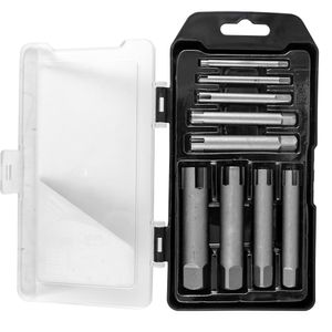 Set de Extractores de Machos de Roscar Rotos 9pz