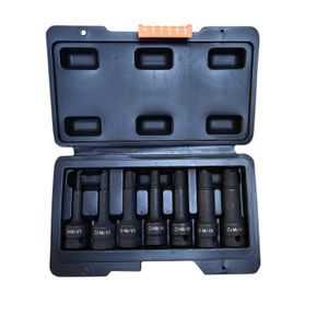 Set Dados Extractores De Pernos 3/8 7pz