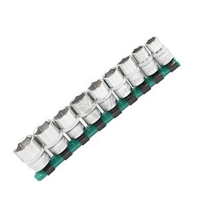 Set Dados Hexagonales 3/8" - 9 Piezas