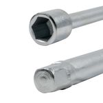 Llave Cruz Maquinaria Pesada 700mm – Medidas 24, 27, 32mm, 3/4"