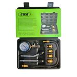Compresimetro Bencinero 0-300 Psi -  8 Piezas