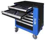 Mueble con Herramientas - 272 Piezas