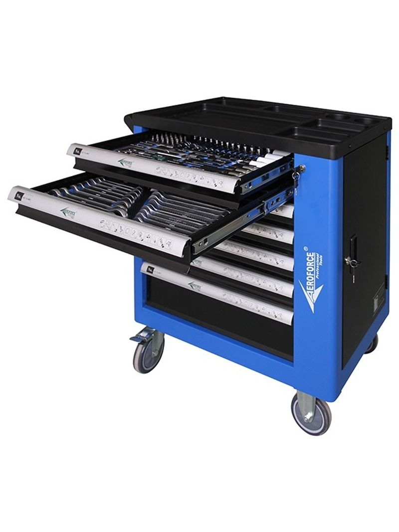 Mueble con Herramientas - 272 Piezas