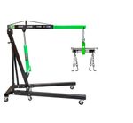 Kit Alza Motores - Tecle Plumas 2 Ton + Nivelador de Motores