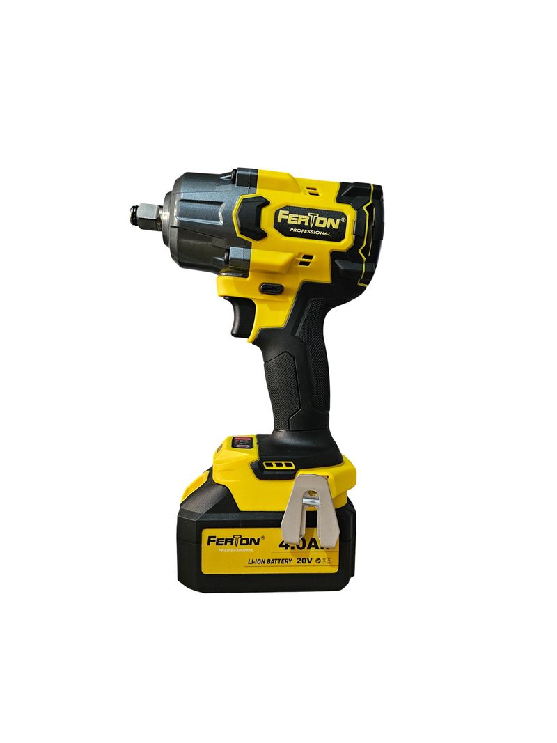 Pistola de Impacto Inalámbrica 20V 850 Nm YRL850F0 – 2 Baterías 4Ah