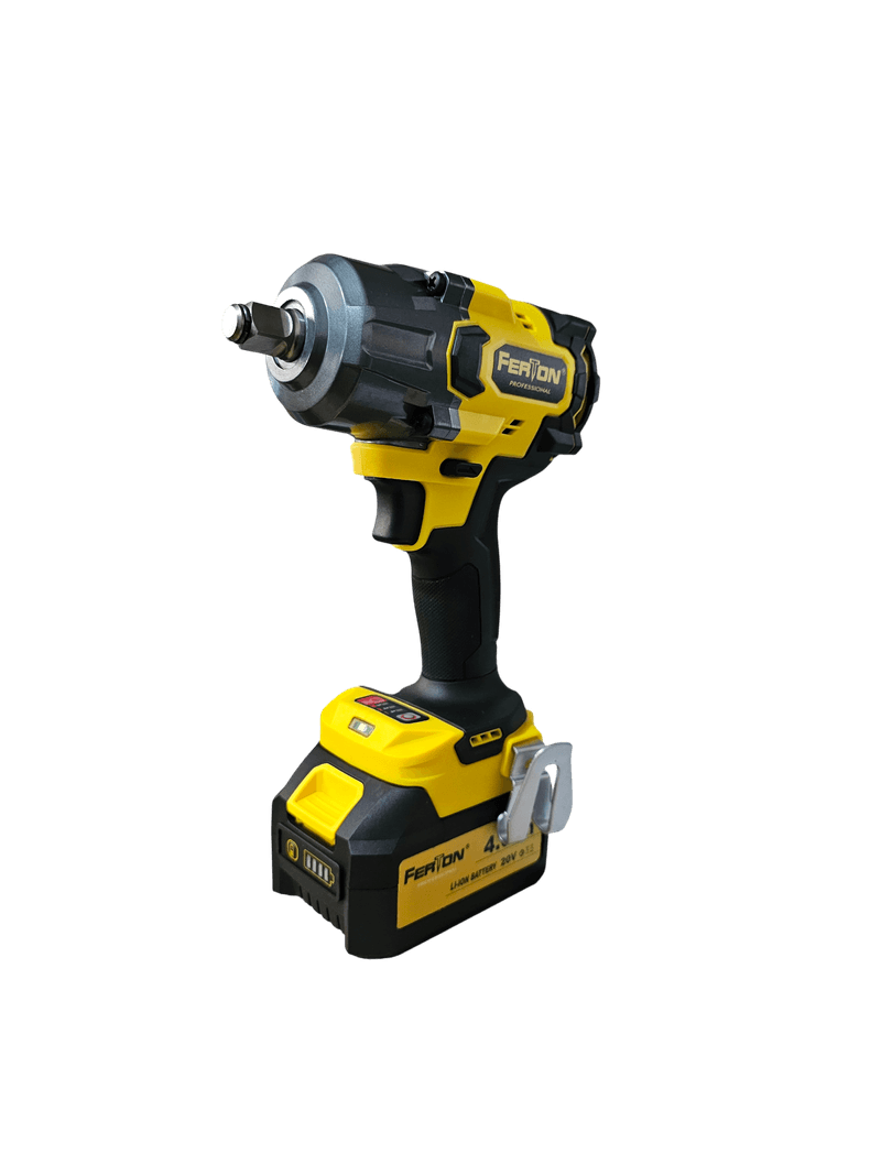 Pistola de Impacto Inalámbrica 20V 850 Nm YRL850F0 – 2 Baterías 4Ah