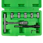 Set Escariador Base de Inyectores – 8 pzs