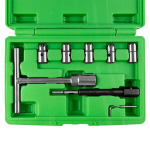 Set Escariador Base de Inyectores – 8 pzs