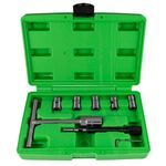 Set Escariador Base de Inyectores – 8 pzs