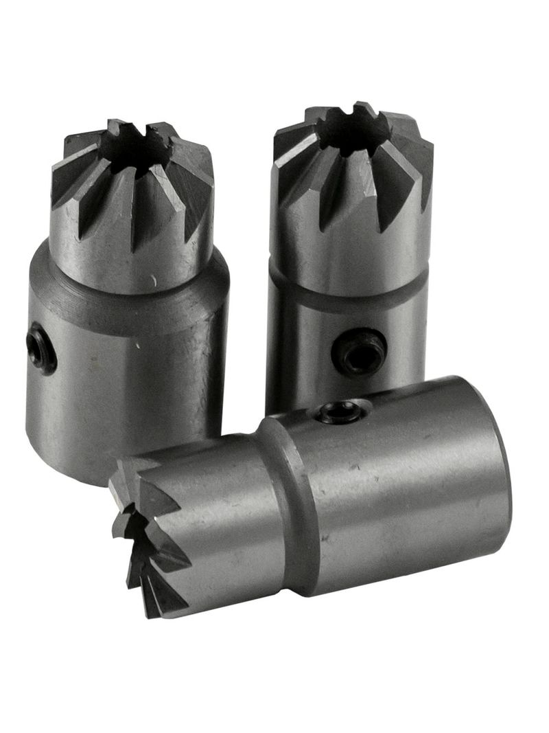 Set Escariador Base de Inyectores – 8 pzs