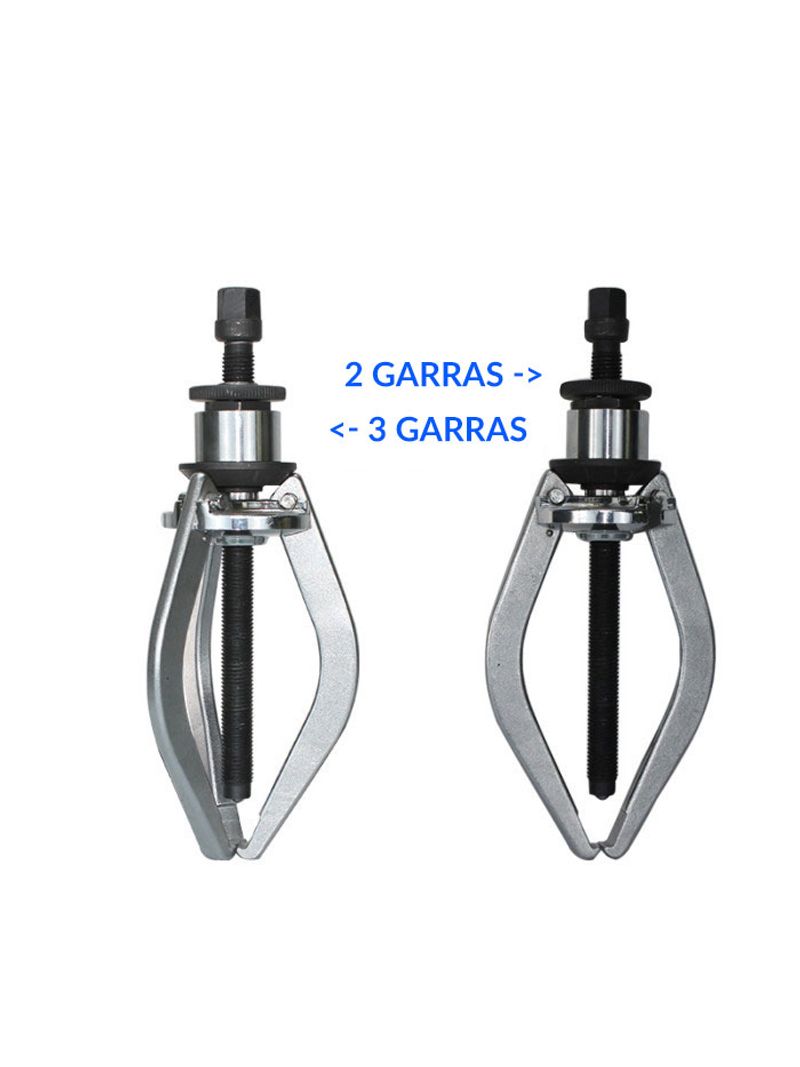 Extractor de Rodamientos 2/3 Garras - 140 mm