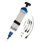 Jeringa Succionador De Combustible Y Aceite -1,5 Litros