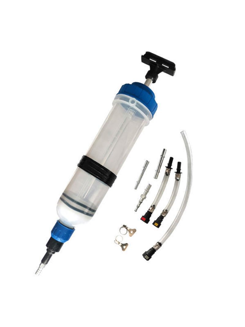 Jeringa Succionador De Combustible Y Aceite -1,5 Litros