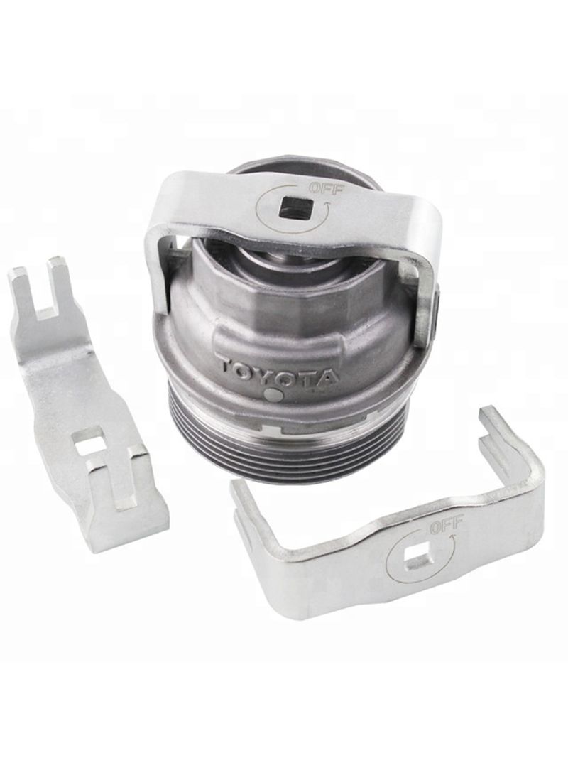 Llave Tapa Filtro de Aceite Toyota Lexus 3/8"