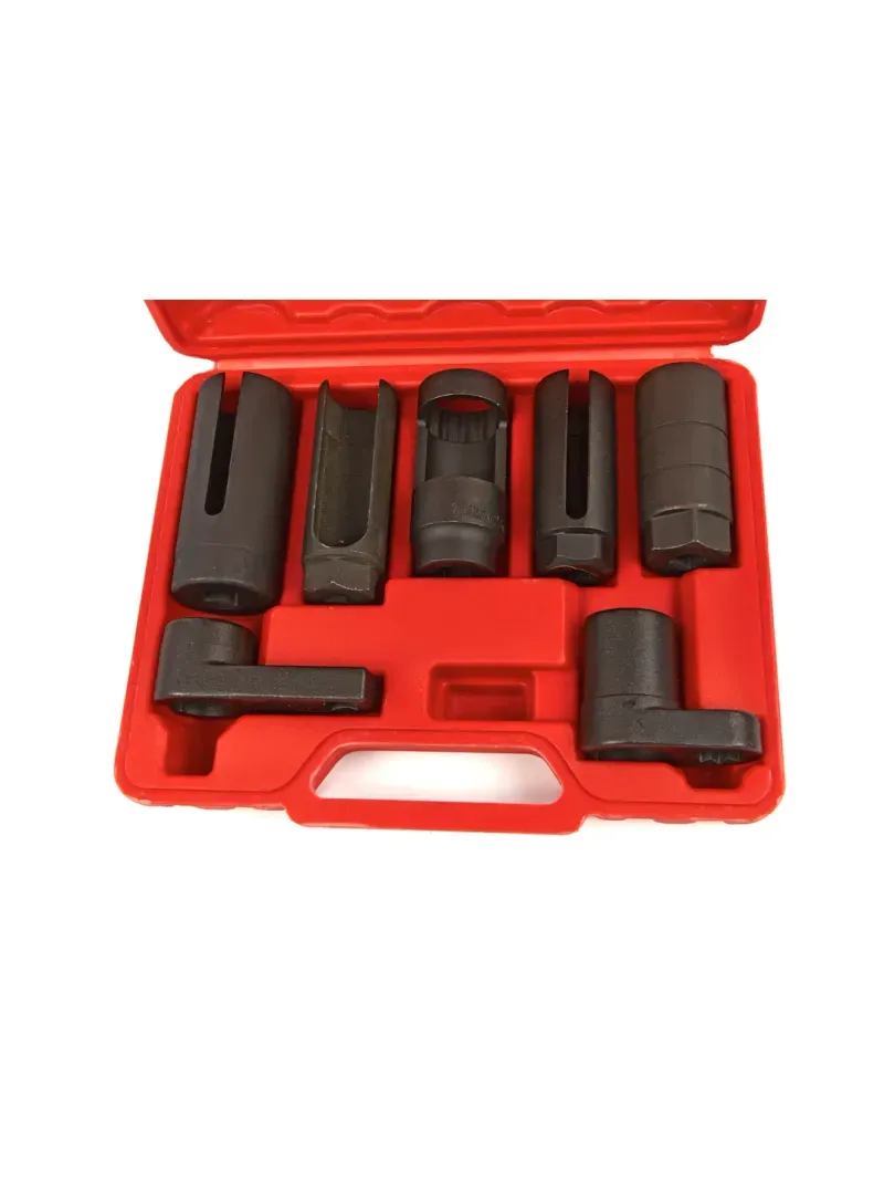 Juego de Dados para Sensores, Termostatos e Inyecores – 7 Piezas