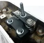 Compresor resorte de válvulas GM — Trabajo con Culata Montada