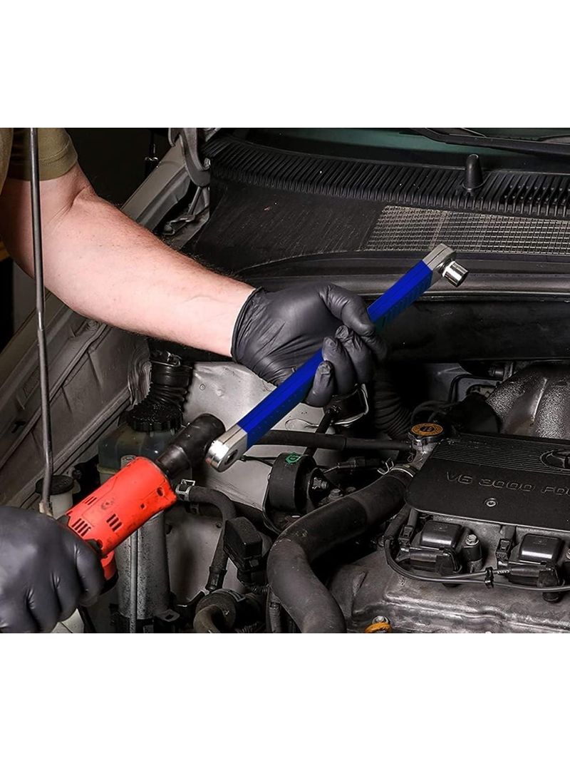 Llave de Extensión Acodada (Espacios Reducidos) – 390 mm