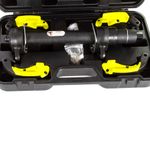 Compresor de Resortes de Suspensión con Doble Bloqueo de Seguridad - Mecácnico