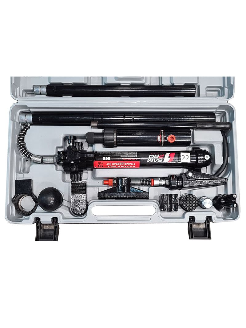 Porto Power Hidráulico - 10 Toneladas