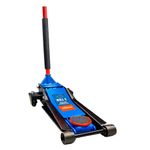 Gata hidraulica Caiman 3 toneladas doble bomba perfil bajo Plessey