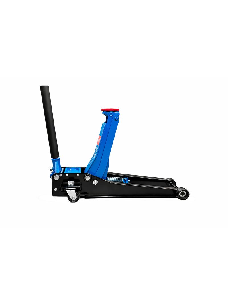 Gata hidraulica Caiman 3 toneladas doble bomba perfil bajo Plessey