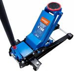 Gata Hidráulica Tipo Caimán  (Perfil Bajo, Doble bomba) - 4 Toneladas