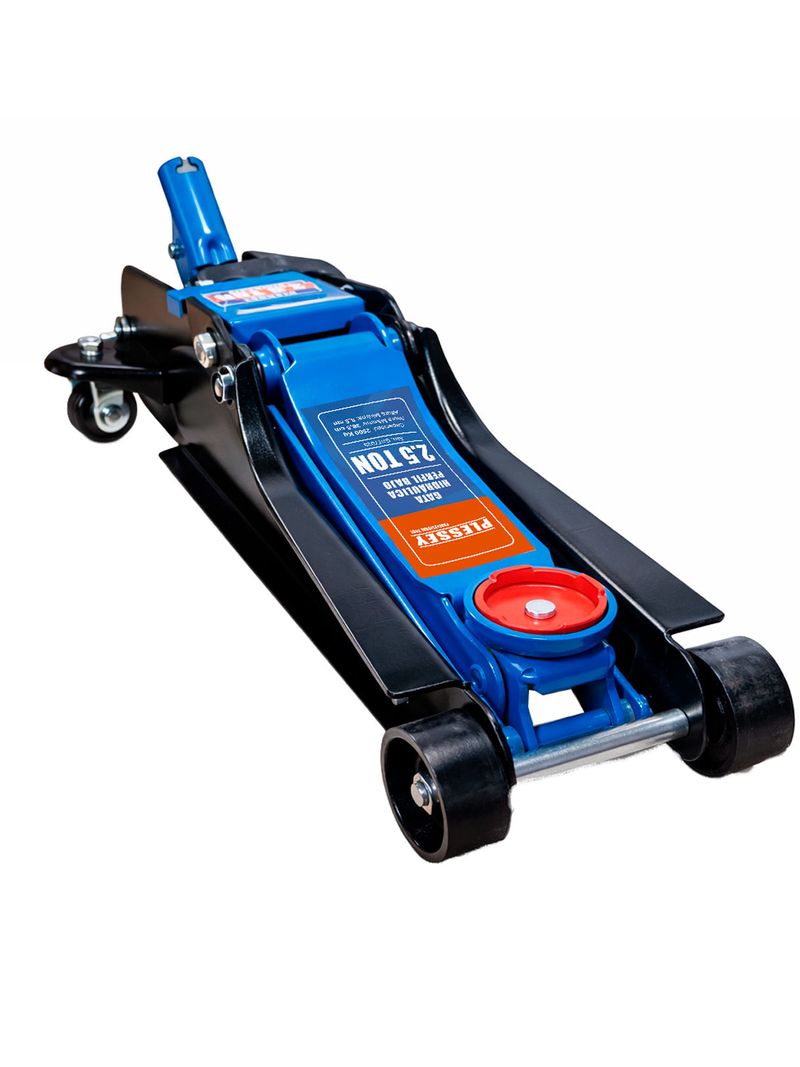 Gata Hidráulica Tipo Caimán 2.5 Toneladas (Perfil Bajo)