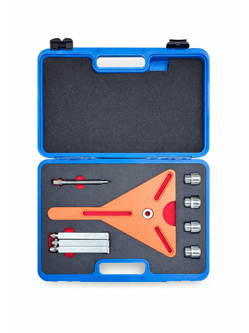 Extractor de Embrague Compresor Aire Acondicionado – Rango 80–200 mm