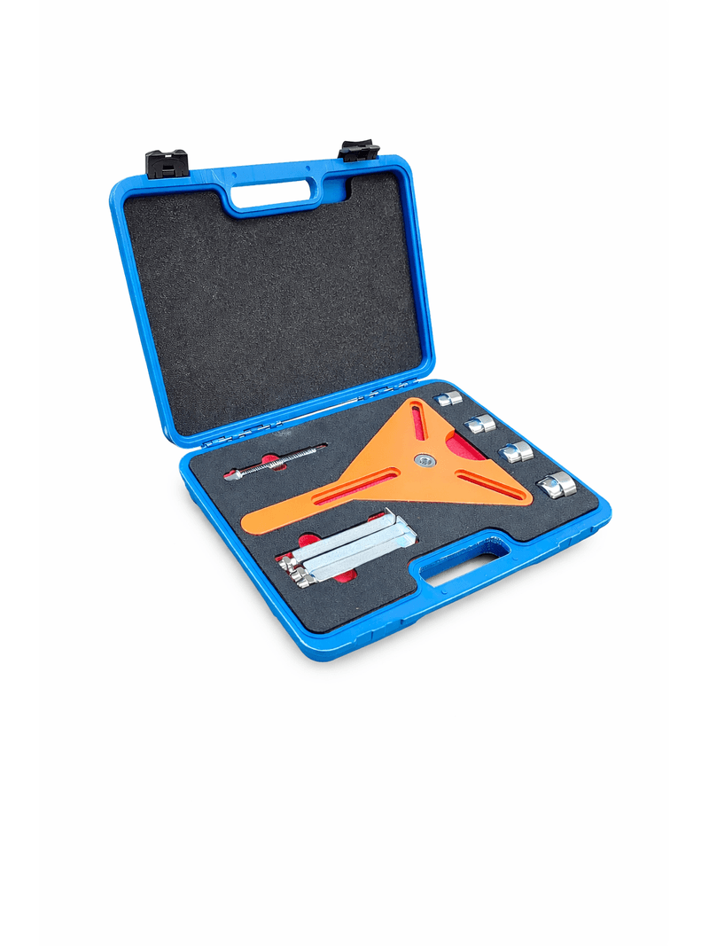 Extractor de Embrague Compresor Aire Acondicionado – Rango 80–200 mm