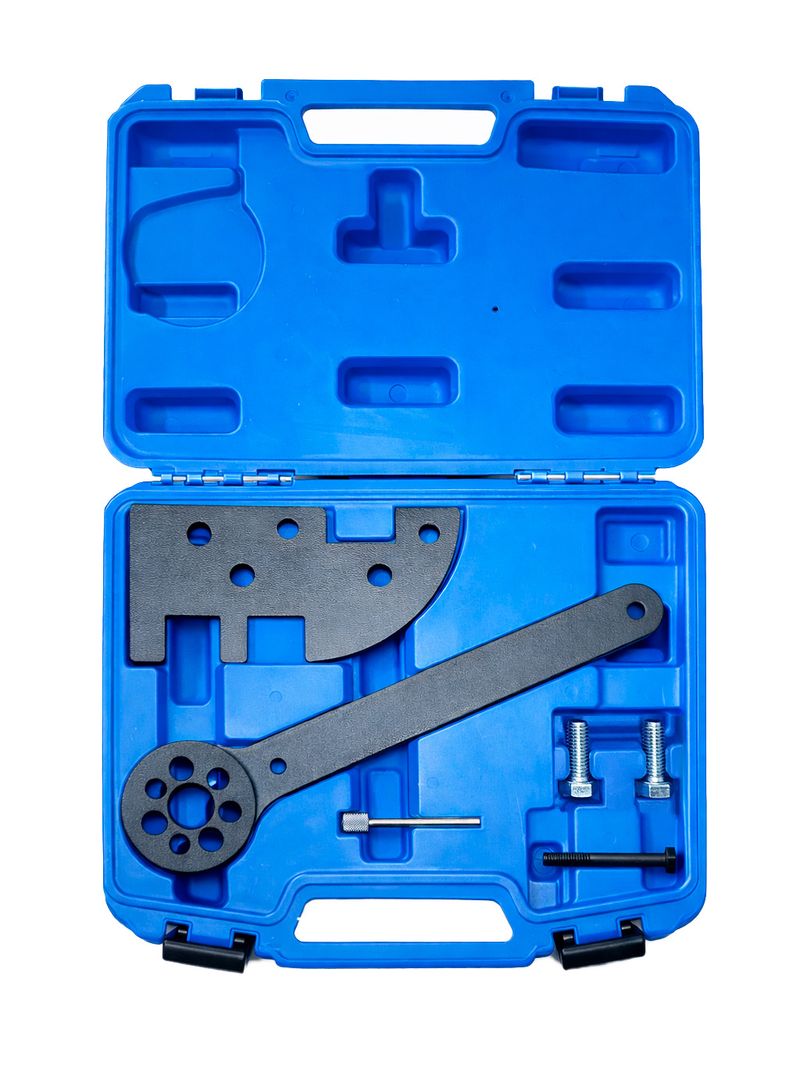 Trabador Calador Distribución VOLVO 2.0 L – Bloqueo de cigüeñal y damper