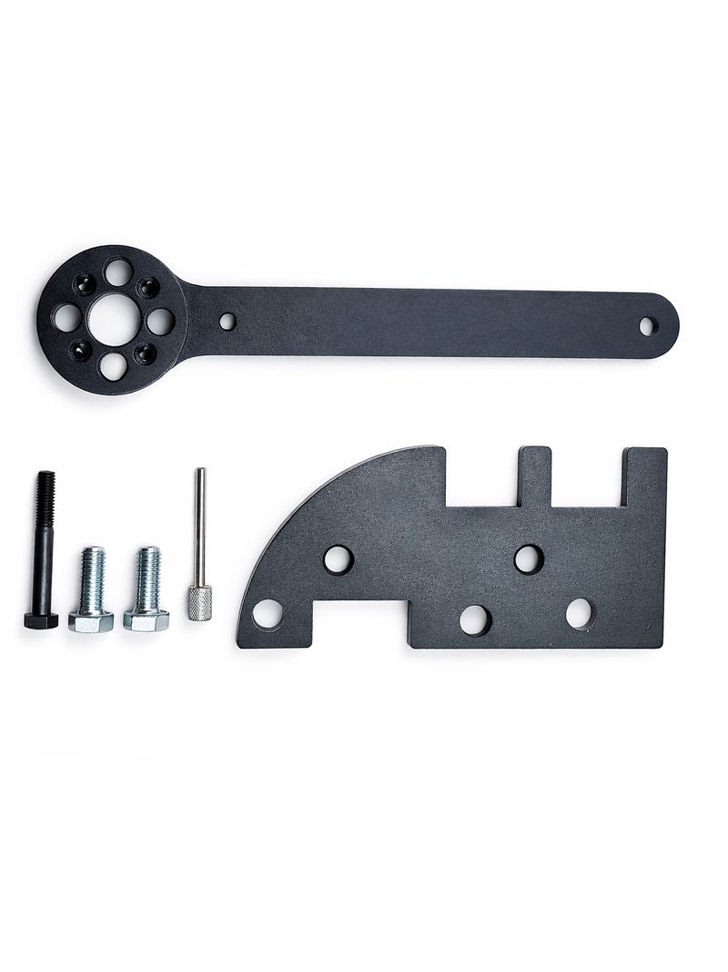 Trabador Calador Distribución VOLVO 2.0 L – Bloqueo de cigüeñal y damper