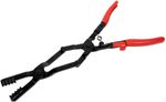 Alicate Extralargo 435mm Recto para Abrazaderas - Doble Articulación